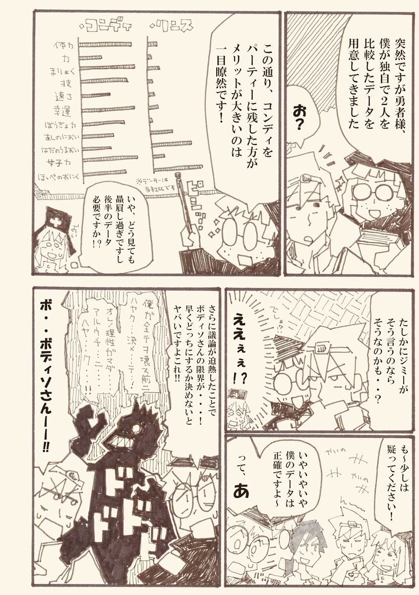 パーティーに僧侶は2人いらない その5(終) 