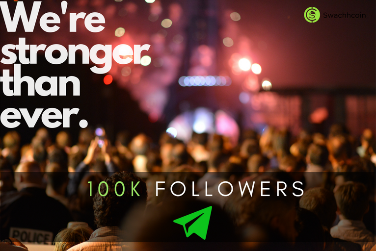 Swachhcoin♻️🚮 tweet media