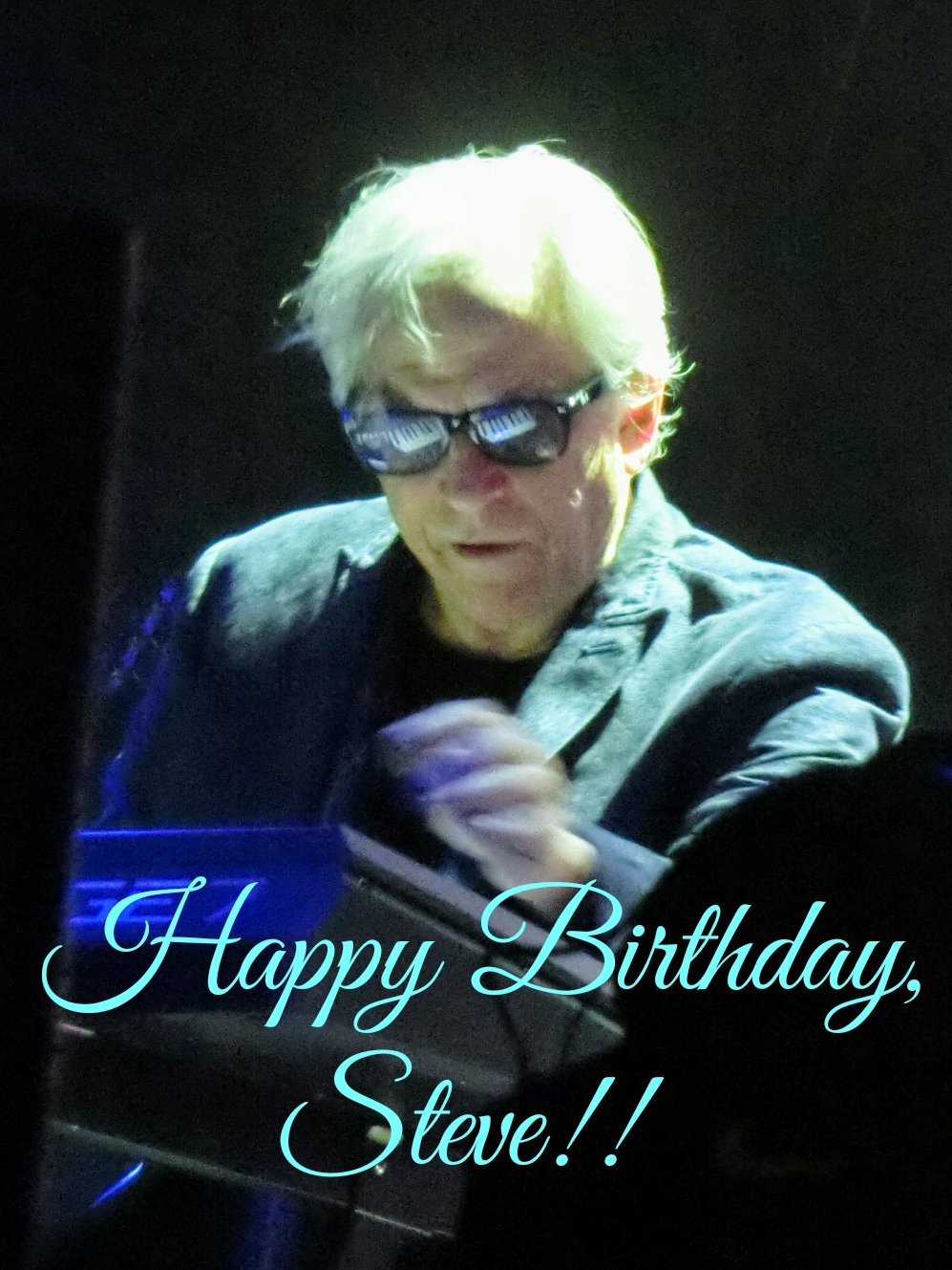 Happy Birthday to the keyboard wizard of Steve Porcaro 