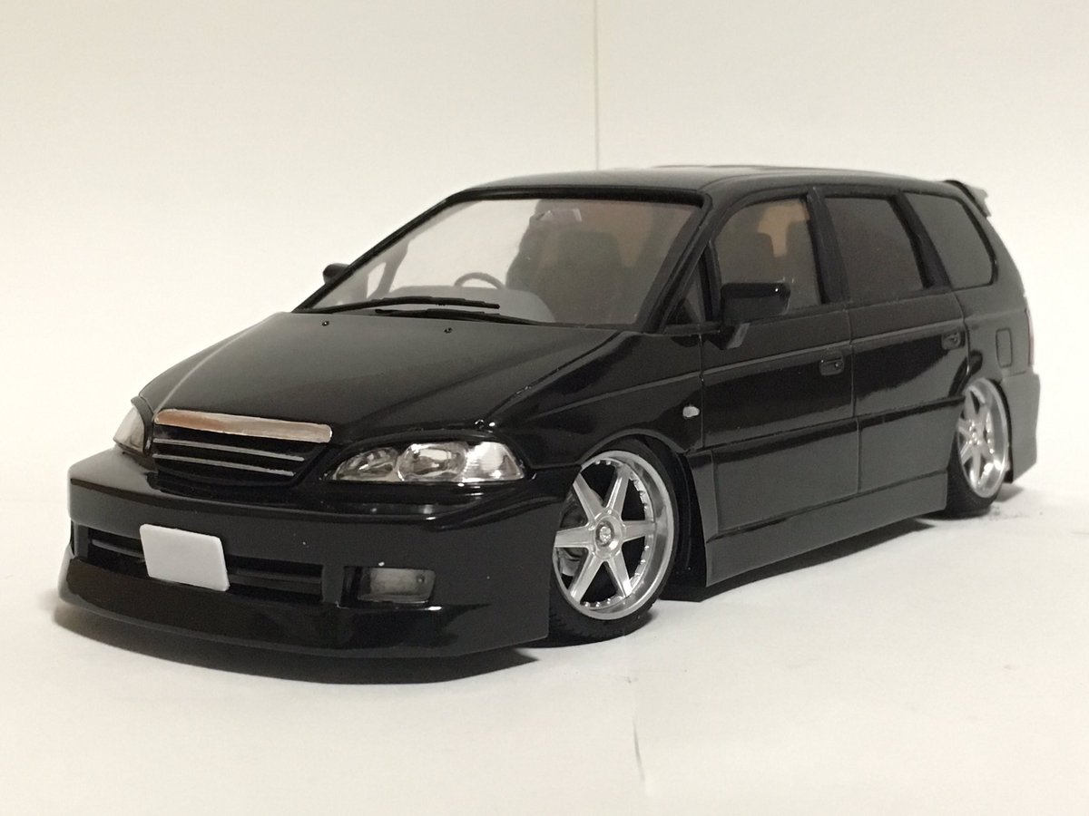 1⁄24 ギャルソンジェレイド RA6 オデッセイ '01 (ホンダ アオシマ