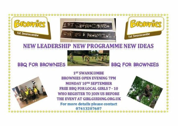 1stswanscombe's tweet photo. Come join us 😁 #1stswanscombe #swanscombe #GirlGuiding #Brownies #Guides #Rangers #fun #girlguidinglaser #friendship #volunteer https://t.co/ZjR0wxsjvx