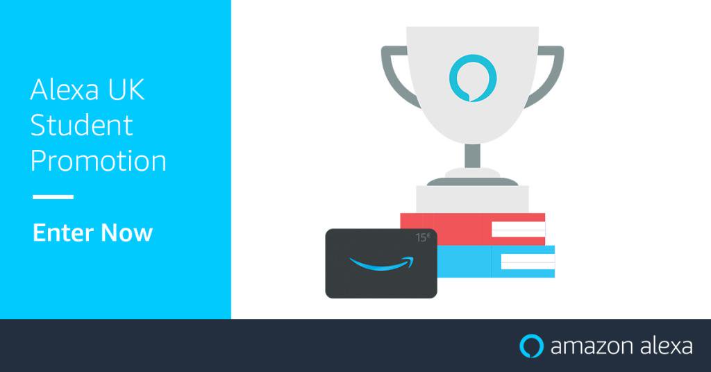 Are you a University student in the UK or Republic of Ireland? Apply now to qualify for up to £250 in rewards: amzn.to/2Nyy4ke