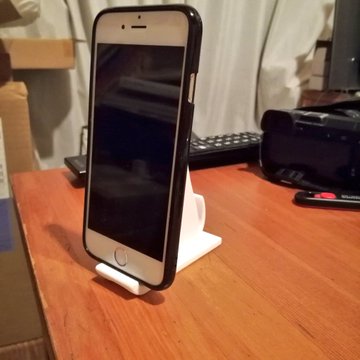 かわいいネコ型スマホスタンドを3dプリント 無料の3dモデル公開サイトとその活用法 Karaage からあげ