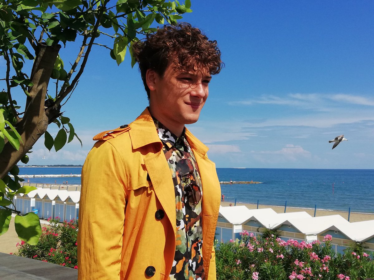 Romano Reggiani, #premiokineo Giovani Speranze del Cinema e dell'Audiovisivo. Il prossimo anno lo vedremo in un progetto su Lamborghini, insieme ad Antonio Banderas.