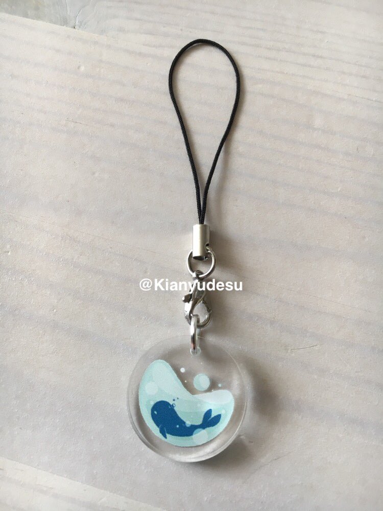 KianyuDesu's tweet photo. ✨- Giveaway -✨

I wanted to do a giveaway to celebrate the very first charms I‘ve designed! So here we are~ 
Retweet and like (Follow is appreciated but not needed)
to get a chance to win one of my first 3 designs
-Heal Pouch
-Tiny Tank
-Pink Gachapon Seal

Ends: 9th September https://t.co/iBh2aq3FkZ