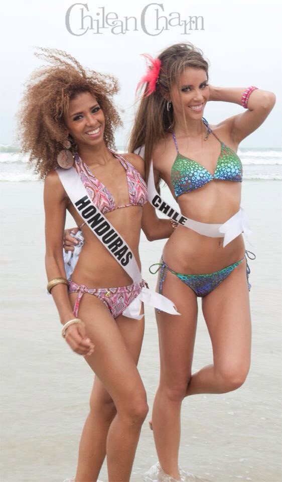 ChileanCharm's tweet photo. Have siete años: Vanessa Ceruti en el concurso Miss Universo #rickii gee https://t.co/gDoa0YZKS3