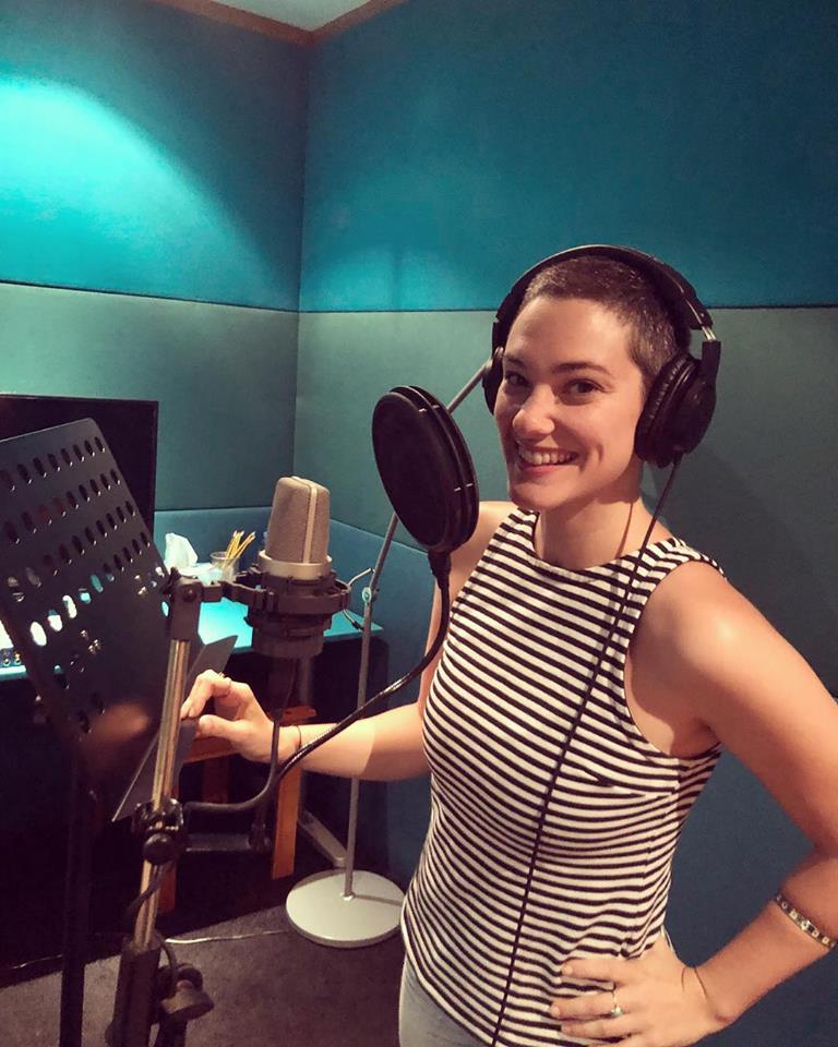 bkpmediagroup's tweet image. We had Danielle at studio 3 today. She always brings good vibes with her! 🎤 🎧 
#bkpgroup #dubai