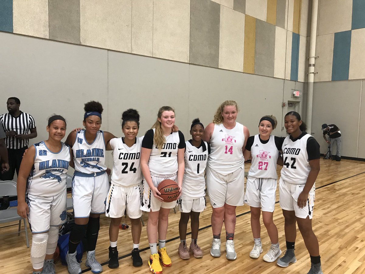 What a fun Saturday got to coach 2022 and 2020 girls all star in Under the Radar game. Both teams won and played hard