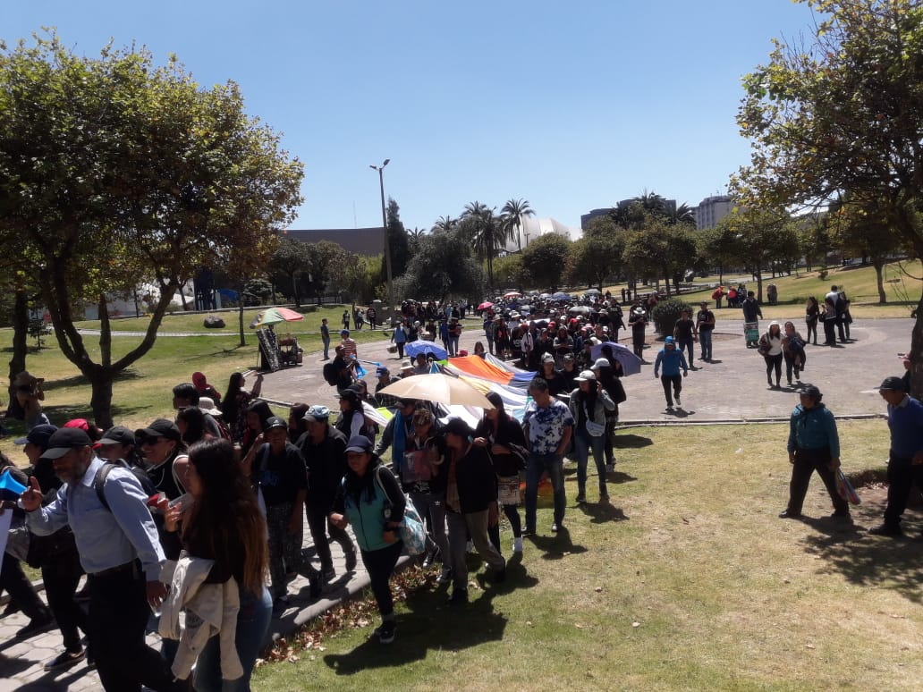 damianvera70's tweet photo. 1era Gran Movilizacion de las Organizaciones de la Economia Popular y Solidaria por la defensa de nuestros derechos y por un pais mas transparente solidario e inclusivo https://t.co/cGQr8a2urk