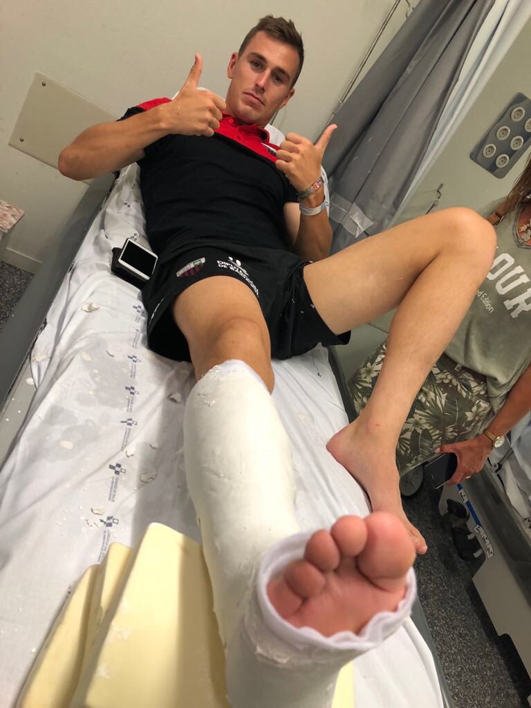 borja90garcia's tweet photo. Muchísimas gracias a todos por los mensajes  de ánimos.
Contando los días para volver más fuerte.💪💪💪💪
@EXT_UD https://t.co/K4f7Fqoivj