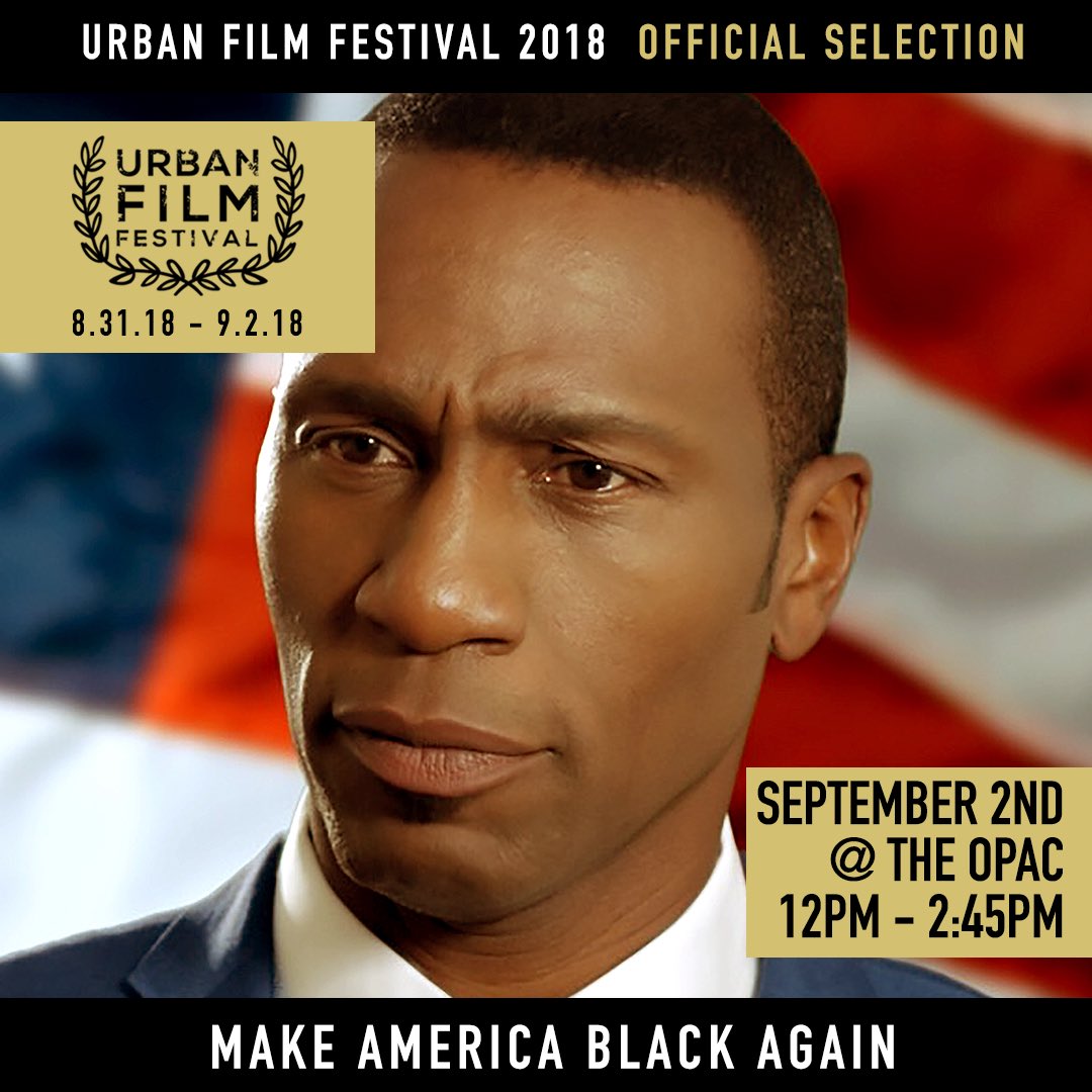 MotionMobFilms's tweet image. ・・・
Miami! It’s your turn Today!!!
@urbanfilmfestivals @wwwjustleon #labordayweekend 
#makeamericablackagain #shortfilm