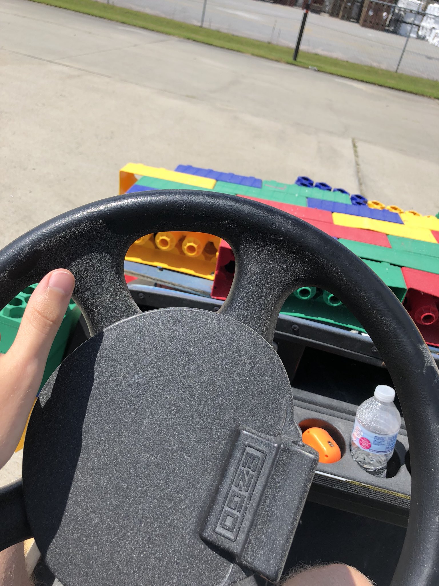 MrBeast on X I love driving this LEGO car around lol https t 4Jk9cwZ9FF X
