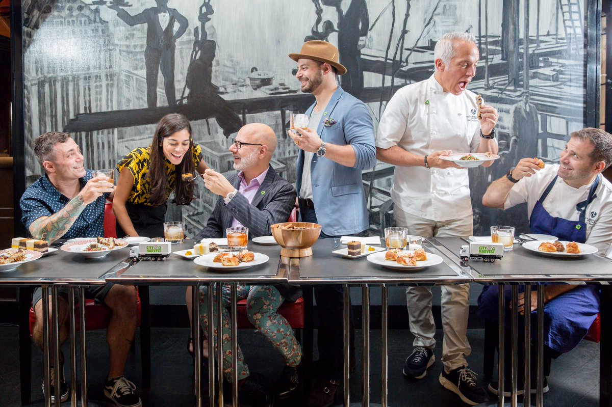 BID, our fall tasting coming up on 10/4, will bring together 50 of NYC's best chefs &amp; mixologists in support of our work feeding NYC, and we'll be previewing some of the amazing dishes &amp; drinks they're bringing this month. Stay tuned! cityharvest.org/bid #WeAreCityHarvest