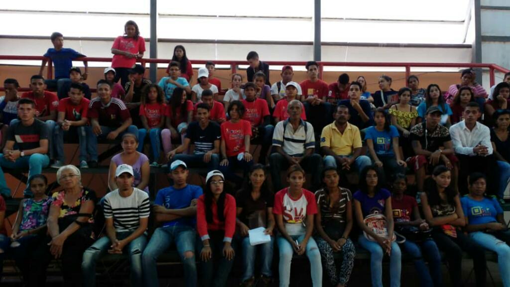 Asamblea municipio colina, rumbo al III congreso de la JPSUV #DelegadosCongresoJPSUV