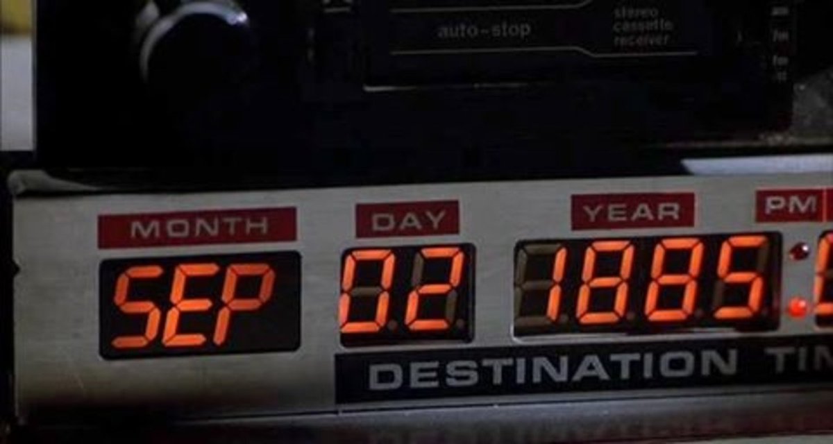 Lord_Arse's tweet photo. #OnThisDay 133 years ago, Marty McFly arrived in the Old West to save Doc Brown! #GreatScott https://t.co/jw1iQ1IMJ8