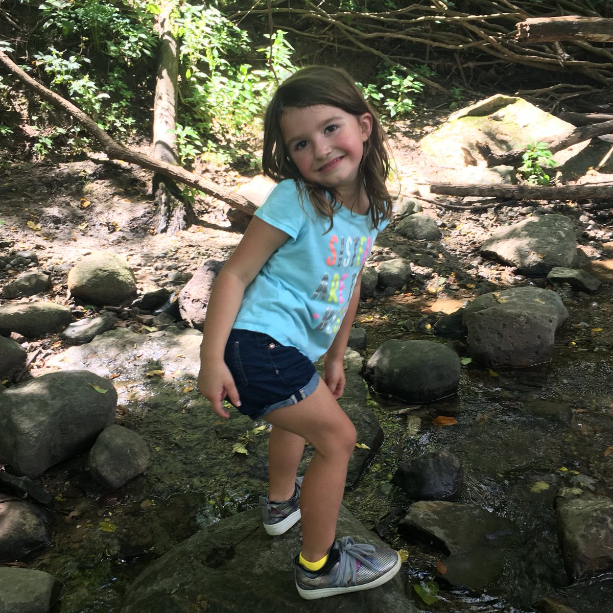 Sleet25's tweet photo. Enjoying an afternoon at Flat Fork Creek. #lovefishers @FishersIN @FishersParks https://t.co/jITIt4H4nw