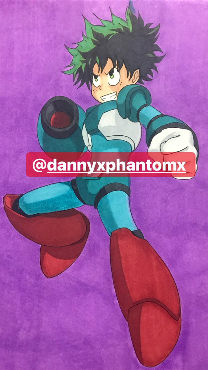 soliscreations's tweet photo. Mega Midoriya- Megaman x Izuku, hope yu guys like it 🙏🏽🙏🏽 @FUNimation @VIZMedia @shonenjump #bluebomber #nerd #izukumidoriya #deku #megamanx #MyHeroAcademia https://t.co/POMzXdKgfk