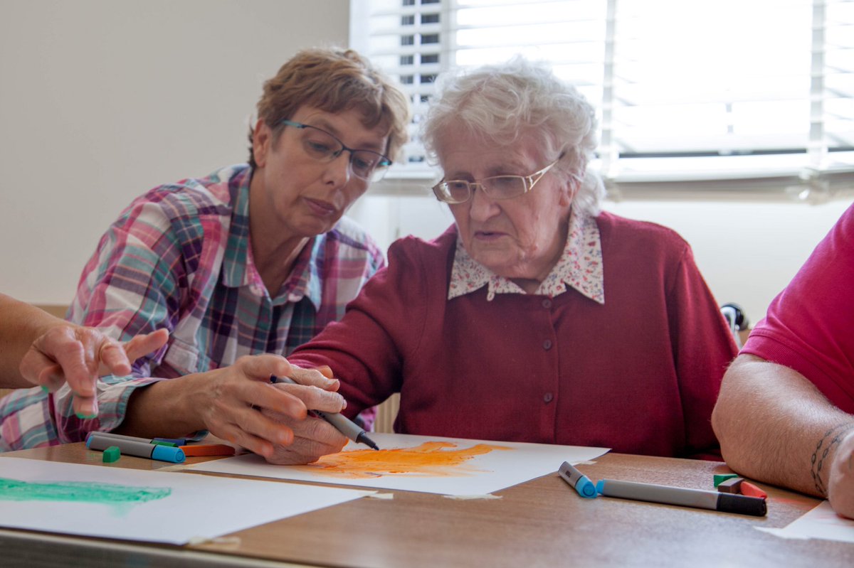 “Having an activity that is so involving, whilst also creating opportunities for interaction on so many levels, is a joy” - Rebecca Elgar, Lifestyle Manager, Hastings Court