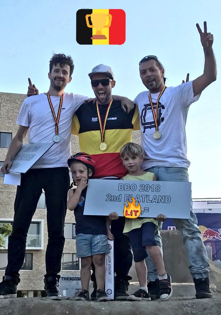 MikaDiMike's tweet photo. Ladies And GentleMen
I Give You, Our New
( And Three-Time )
Belgian Flatland Champion
_-_-_ @barrebmx _-_-_
#BBO2018 #Flatland #RedBull #BeMX https://t.co/HFBeiYpooz