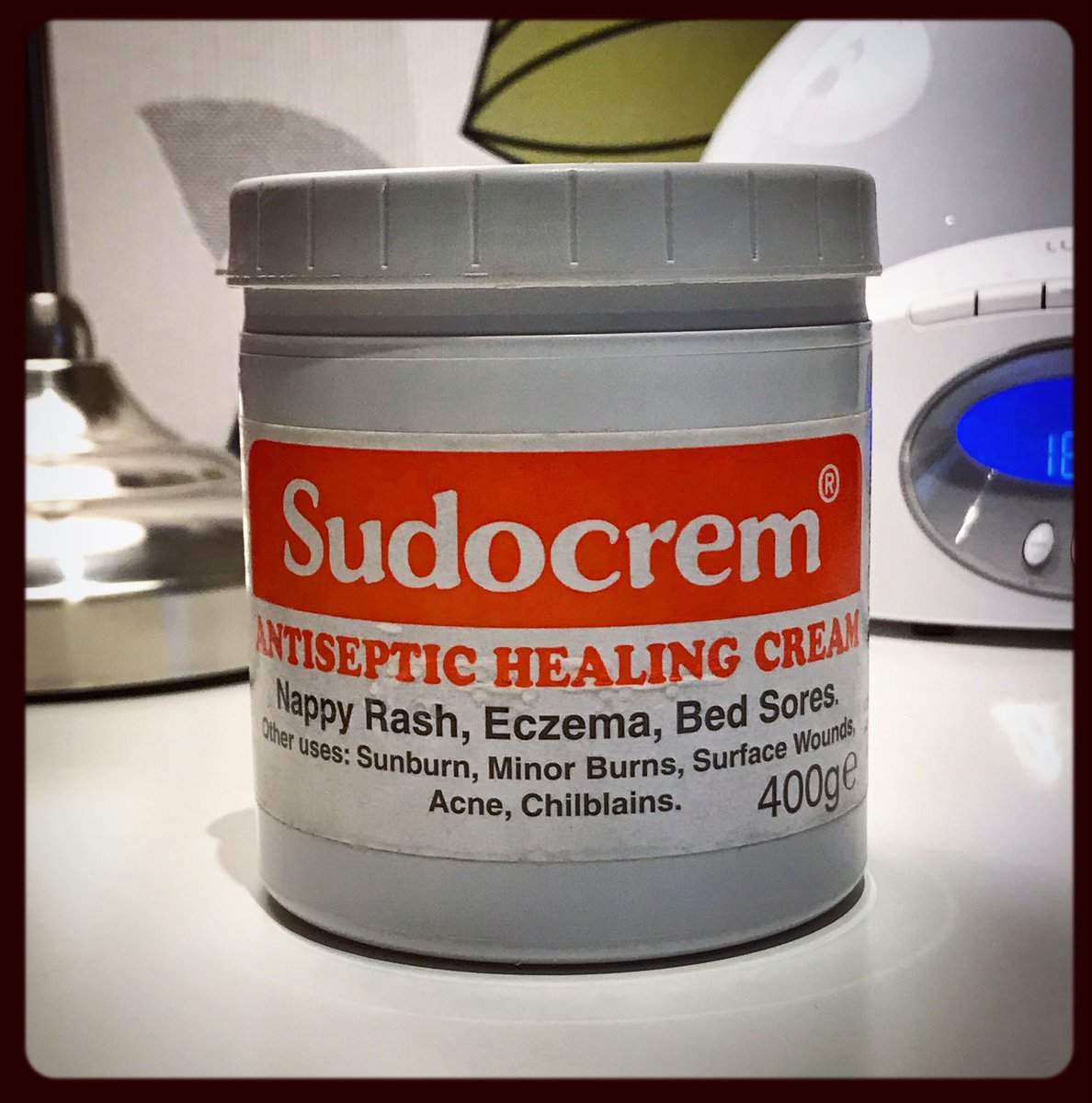 sudocrem on bum