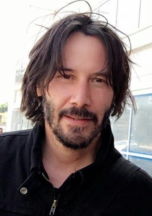 Happy birthday scruffy homeless king and gorgeous hairy god keanu reeves :3 