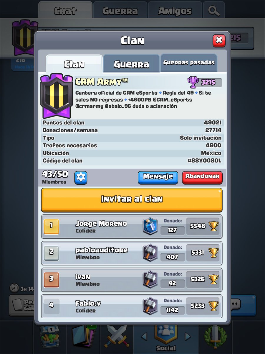 CRM Army CR tweet media