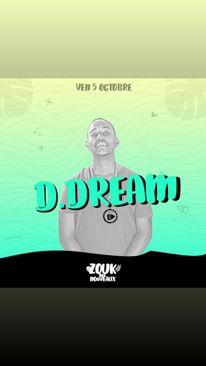 Nubian_ev's tweet photo. Pour la première fois, il sera présent à Lyon @DDream_Officiel sera lui aussi de la partie le vendredi 05 octobre au SoundClub! 💥💥

Alors, on fait encore monter la pression? 🔥

#ddream #fèyorévé #tmt #cestpasfini #zdn2018 #zoukdesnouveaux #lyon #stayco https://t.co/fiGUc2mjMQ
