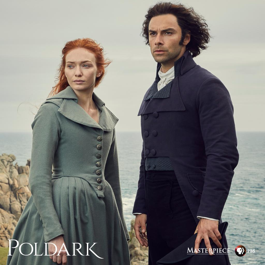 Looking forward to the premiere of #PoldarkPBS? September 30 is only 4 weeks away!