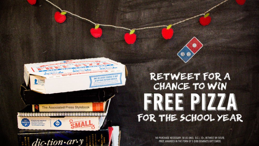 Domino's Pizza tweet media