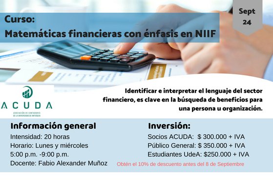ACUDA Contadores tweet media