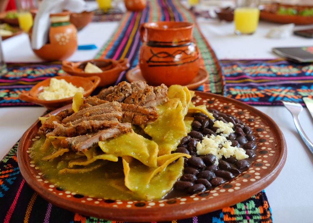 Vengan a #Morelos la Gastronomía es increíble... 

<a href="/MorelosEs/">Morelos Es</a> 

<a href="/YODEBUENAS/">Miguel Barrientos Mx</a>