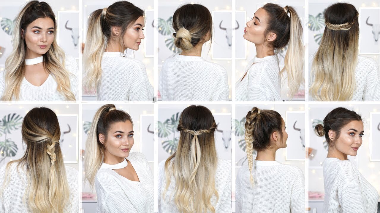 Easy Hairstyles for School: 11 Cute Hairstyle 2023