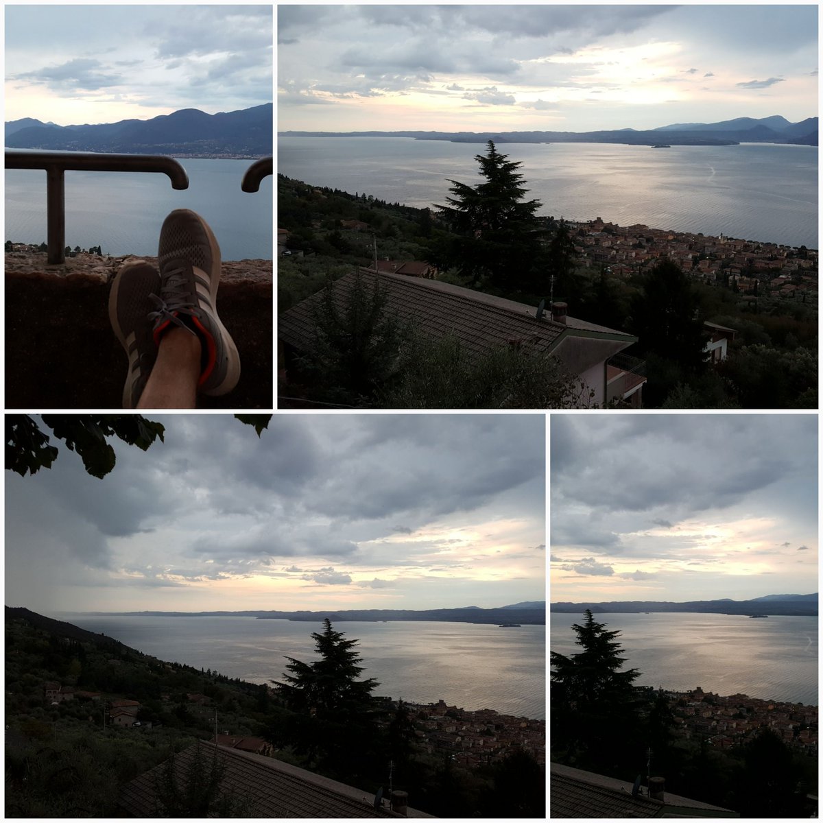emanuele2punto0's tweet photo. #lagodigarda #albisano #torridelbenaco le ultime luci del giorno... https://t.co/626QhrFU6d