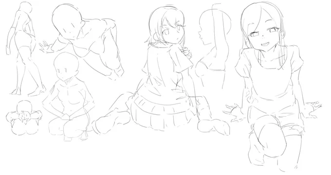 今日もイラスト練習! 