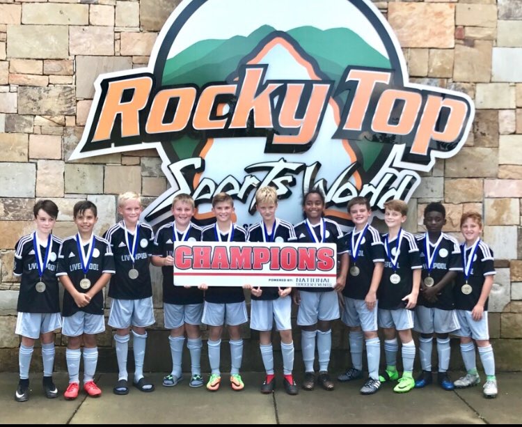 Congrats to Emerald Force 08 Liverpool for taking the championship at the Gatlinburg Labor Day Invitational!! #weneverwalkalone