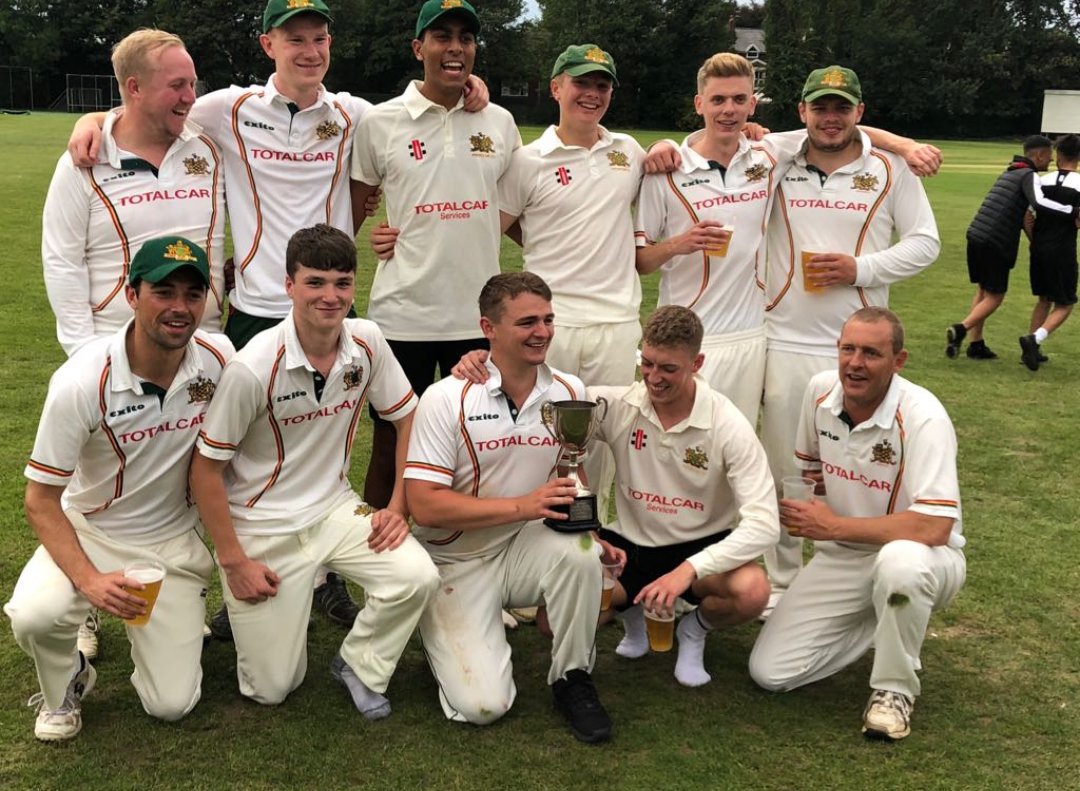 What an effort from a great bunch of lads! 😀 🏆 T20 #champions