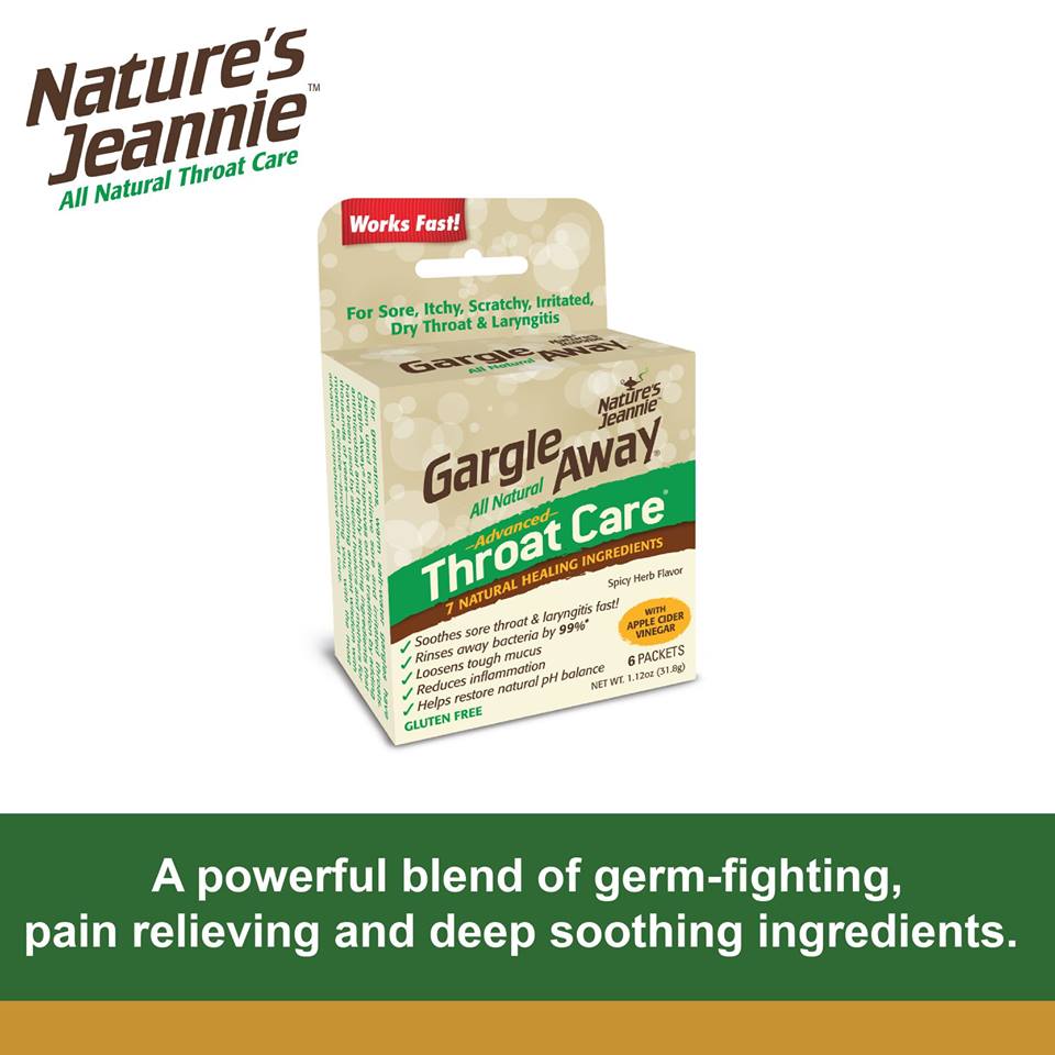 Looking for a throat care remedy that does more than just mask pain? That's where Gargle Away comes in! Available at Wegman’s, Gelson’s, Haggen’s, Giant, Harris Teeter, select Walmart Supercenters, Amazon or a store near you! #relief