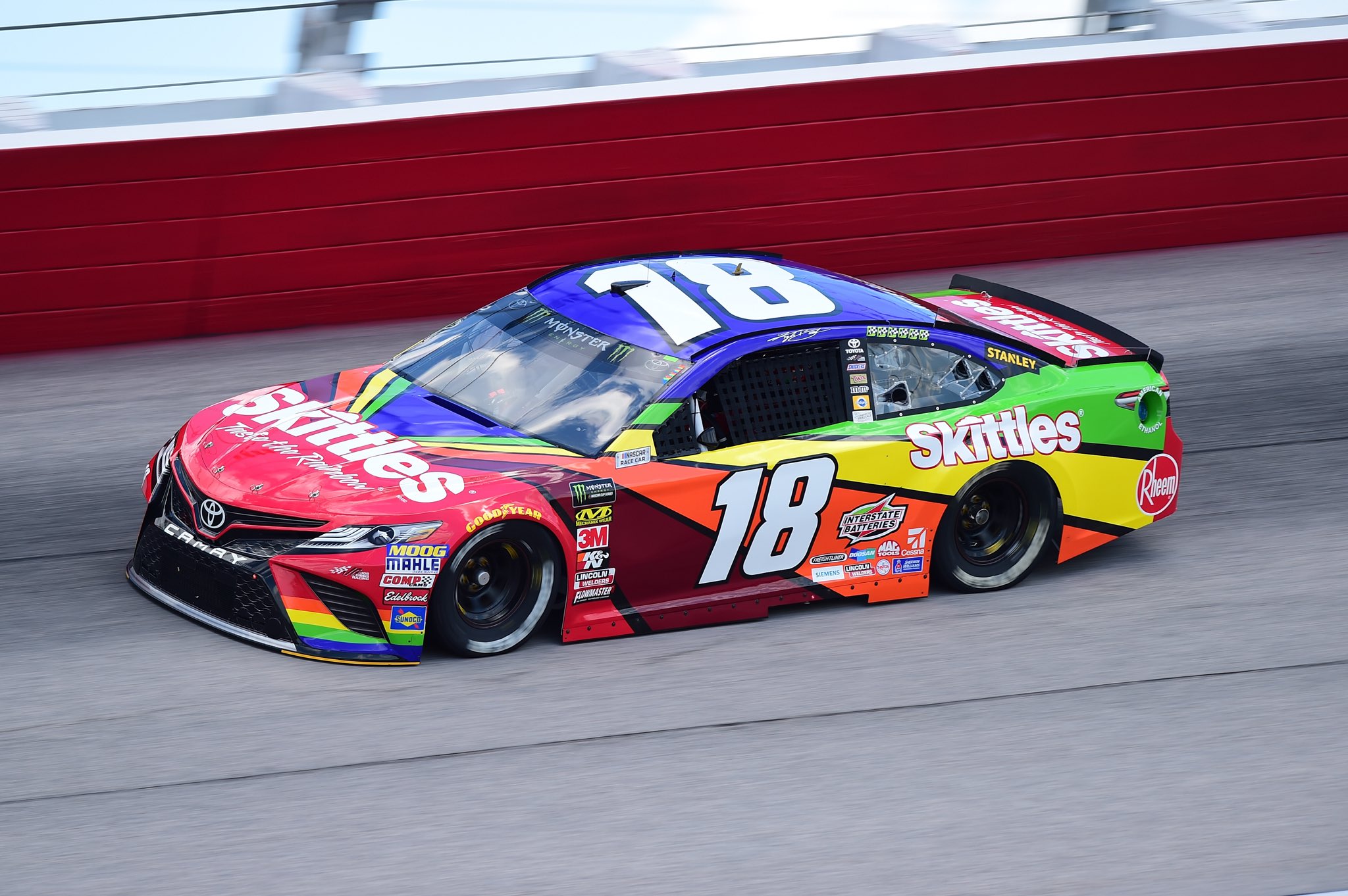 skittles nascar