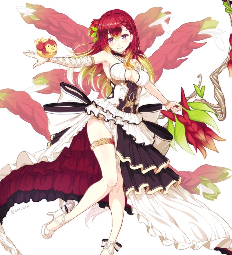 تويتر 紫乃 赤苺 على تويتر スカートのデザイン良いなぁーと思ったベロペロネ無事お迎えできました 虹だとヤバかった 花騎士 フラワーナイトガール フラワーナイトガールイラスト T Co Higvvrp5n3