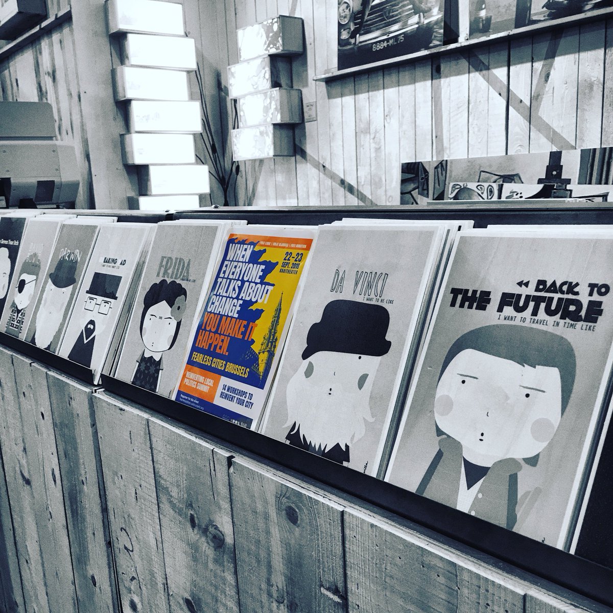 “When everyone talks about change, you make it happen.” #fearlessbrussels