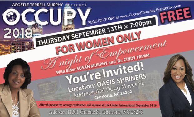 You still have time to catch ‘Sounds of Inspiration’ @TonyaRivensLive until 1030am. Catch details about Occupy 2018 <a href="/lifecenterintl1/">Life Center Intl</a> kicking off Thurs <a href="/cindytrimm/">Cindy Trimm</a> #streetzclt