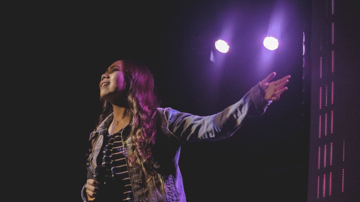 reachcitychurch's tweet photo. We are having an amazing time in our 9 am service. 
You don’t want to miss out on our next service! https://t.co/SotJEXYz3E