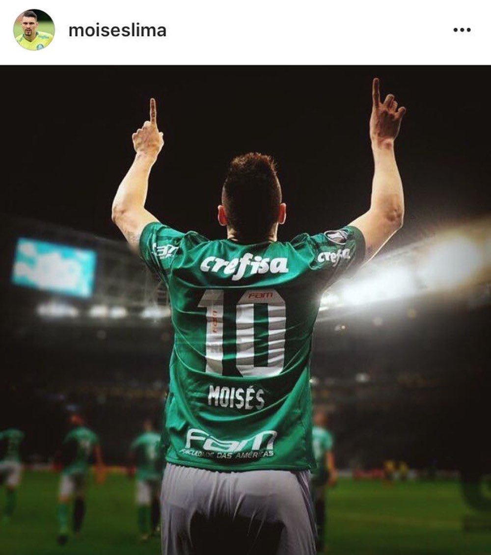 bmrSCInter's tweet photo. SC INTERNACIONAL: FECHAR CONTRATAÇÃO COM MEIA MOSEIS POR 30M, O JOGADOR FOI PEÇA FUNDAMENTAL NO TÍTULO DO BRASILEIRO DE 2016 DO PALMEIRAS, AGORA ELE VEM FAZER HISTÓRIA NO COLORADO. #MOSEISÉDOINTER #BMR18 https://t.co/vvtZuLFo5d