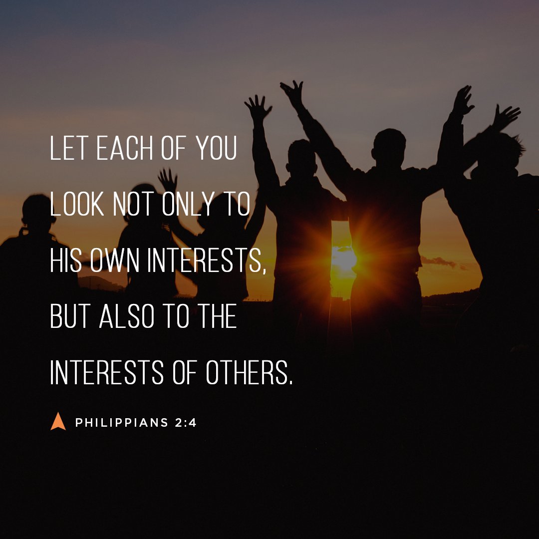 Philippians 2:4