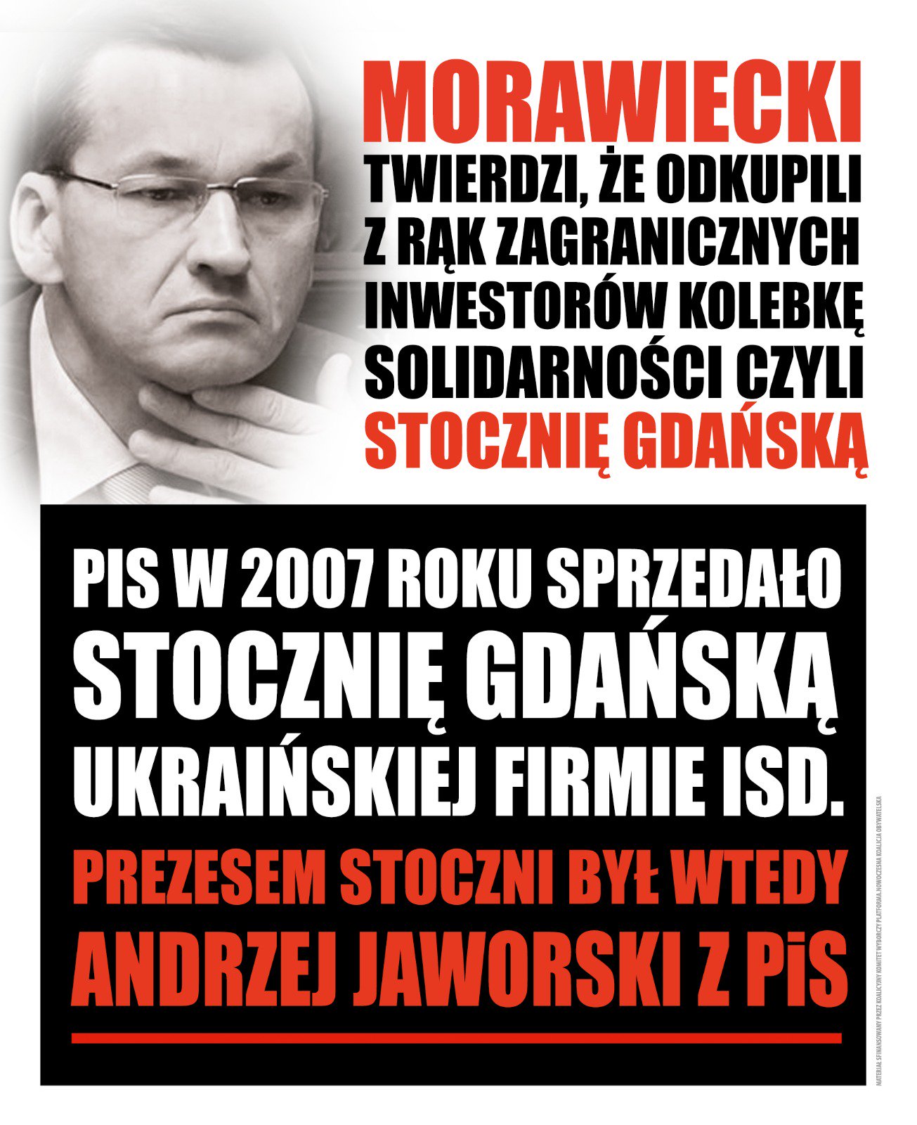 PlatformaObywatelska on Twitter: "Mateusz Morawiecki bohatersko kupuje to co PiS sprzedało. To się nazywa hipokryzja! #PiSwziąłmiliony nie tylko w tej kadencji ale brało też chętnie w latach 2005/2007. https://t.co/aRM2rgyCaD" / Twitter