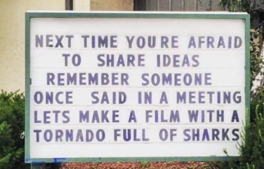 Welcome back! Don’t be afraid to take risks, learn from mistakes and try something new! Be a model, be a mentor, and most important, be YOU!