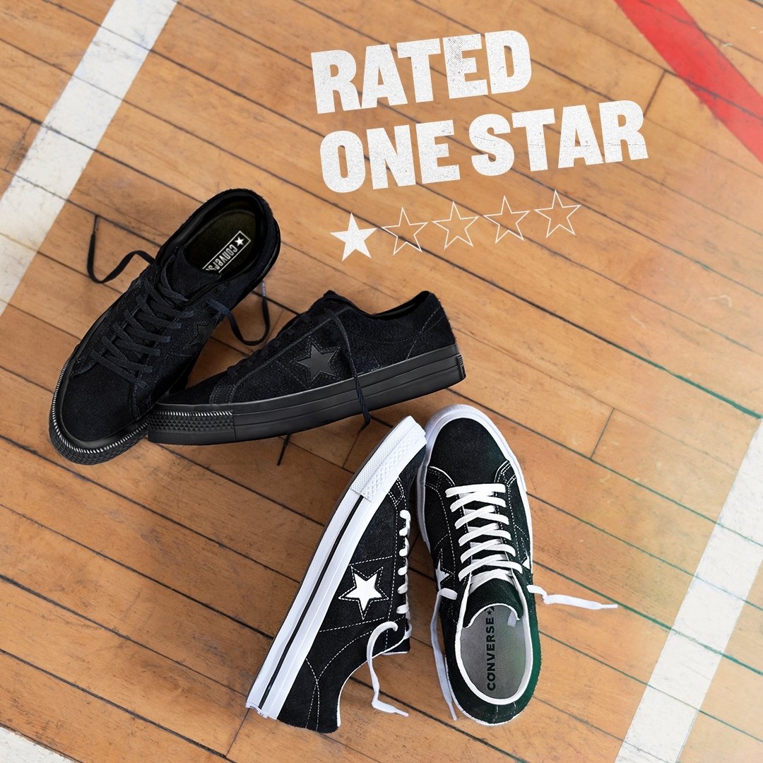 rated one star converse