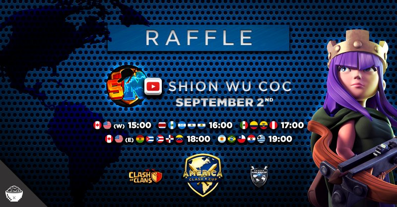 🚨Llegó el día🚨
💥GRAN SORTEO💥

Conocerás en que grupo estará tu selección❗

Habrá sorteo de mas de 500 gemas para los espectadores que vean este gran evento😱

Los esperamos🔥🔥🔥