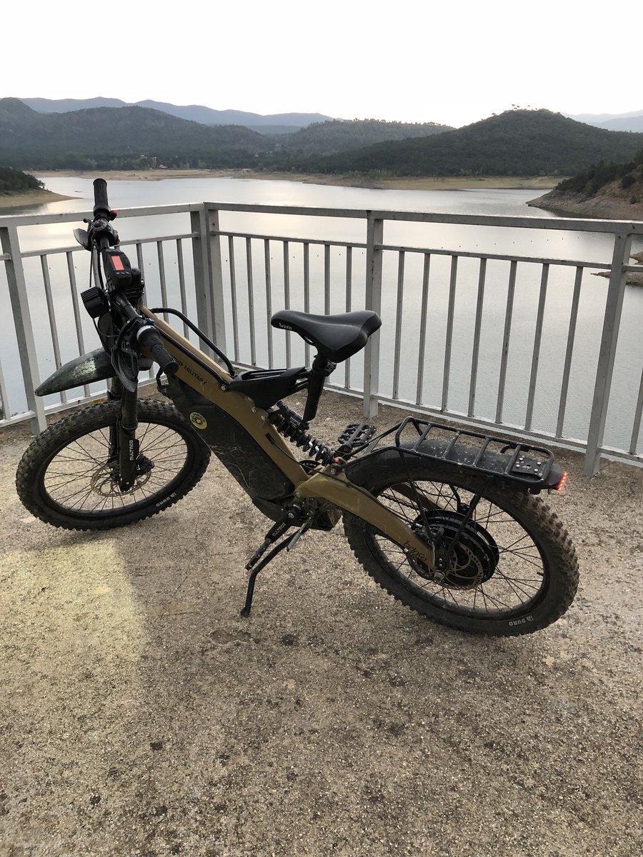 Brinco in test #bultaco