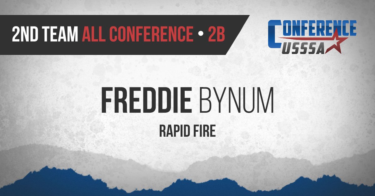 USSSASlowpitch's tweet photo. Here is the lineup of our 2nd Team All Conference middle infielders! Congratulations to Freddie Bynum, Pat Foster, Tommy Melton, and Troy Krider. 

#allconference #conferenceUSSSA #playUSSSA https://t.co/WpLq7DhRZz